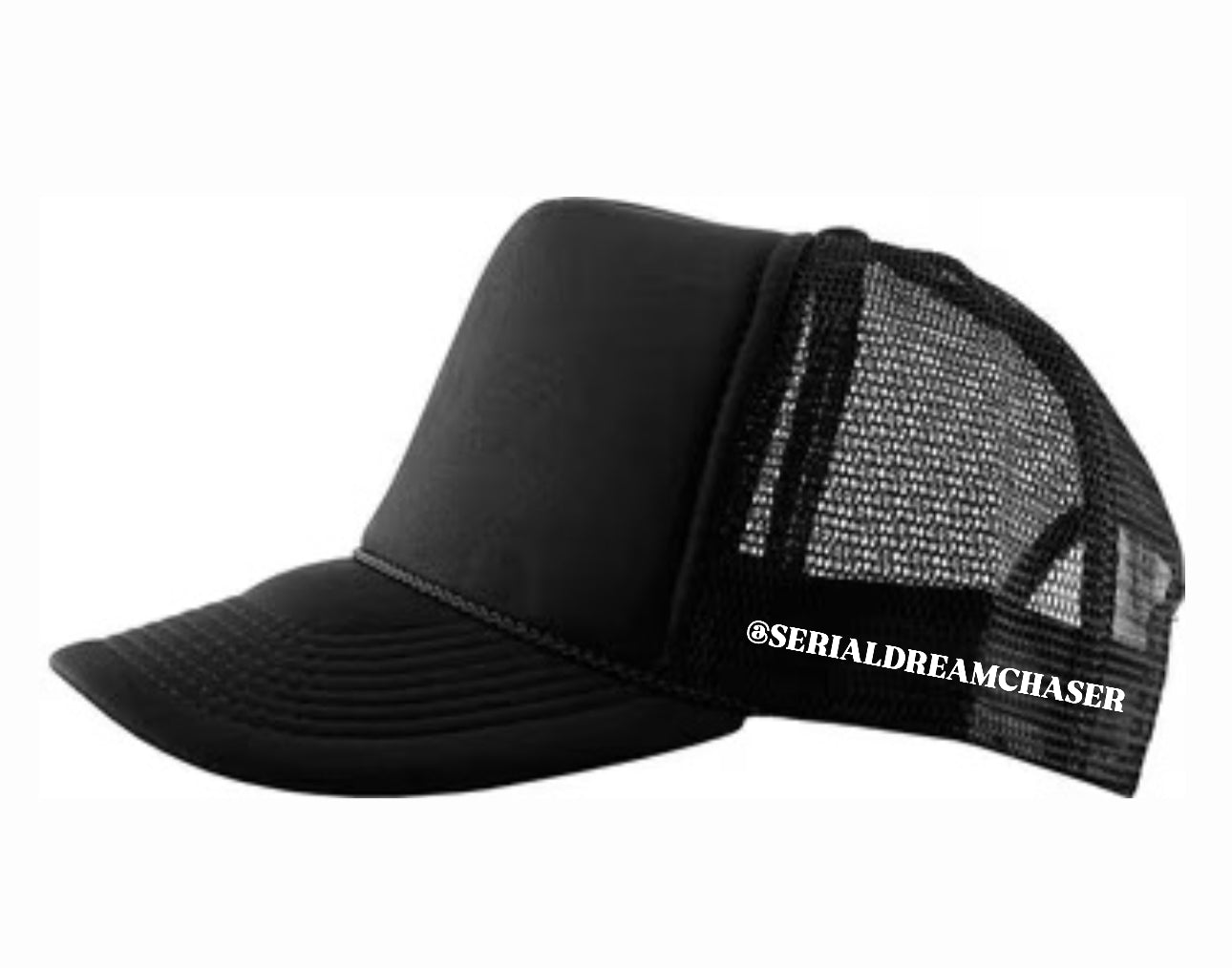 Foam Trucker Hat with Embroidery