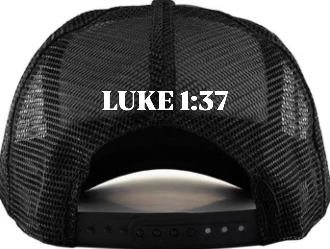 Foam Trucker Hat with Embroidery