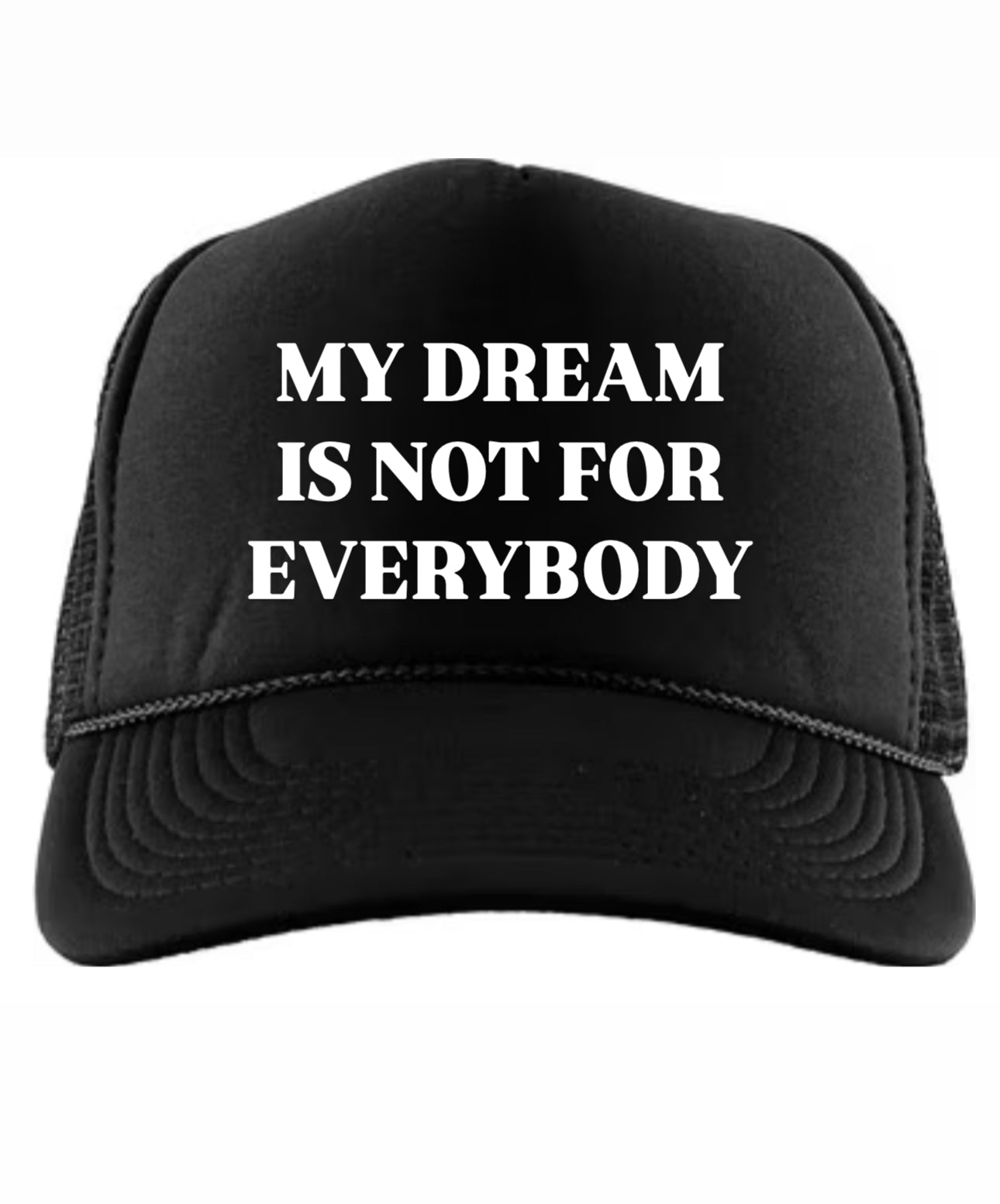 Foam Trucker Hat with Embroidery
