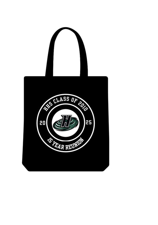HHS Official 15 Alumni Reunion Tote Bag - Shipping