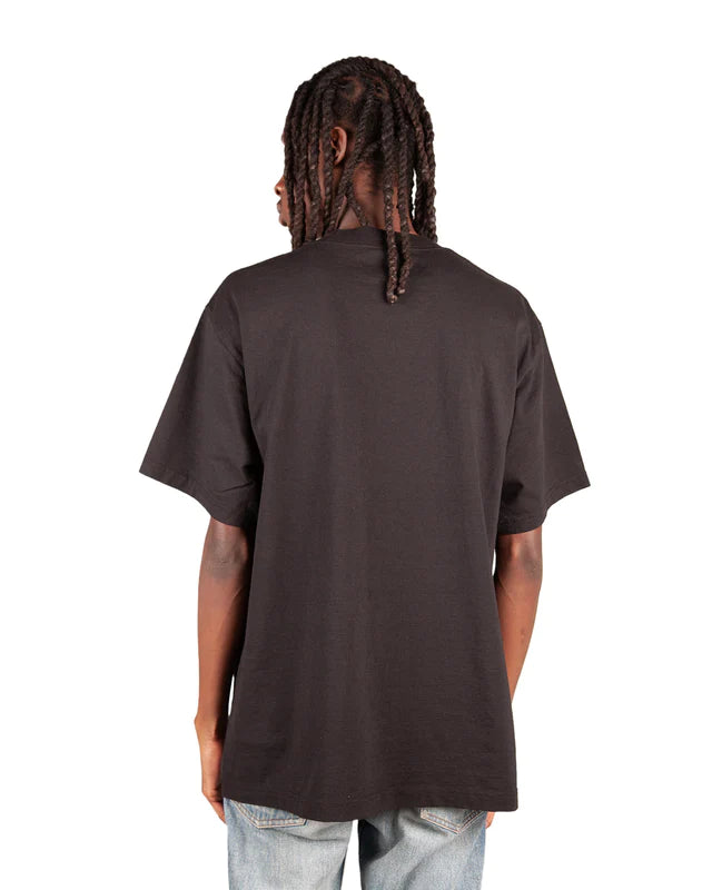 Shaka 7.5 OZ MAX HEAVYWEIGHT GARMENT DYE T-SHIRT - Shadow – All In 1  BrandingX