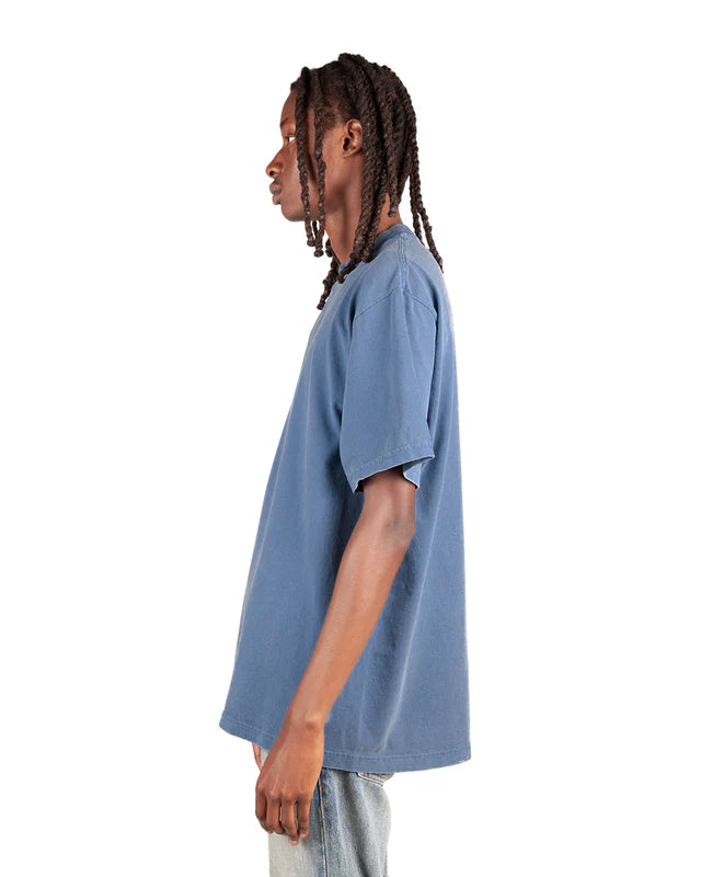 Shaka 7.5 OZ MAX HEAVYWEIGHT GARMENT DYE T-SHIRT - Washed Shaka 7.5 OZ MAX HEAVYWEIGHT GARMENT DYE T-SHIRT - Washed